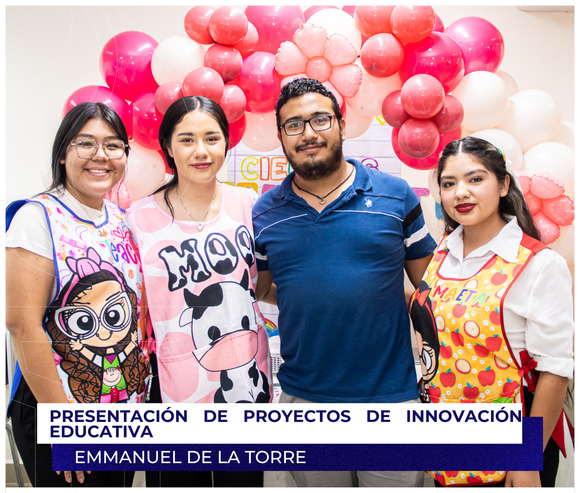 ¡Presentación de proyectos de Innovación Educativa!