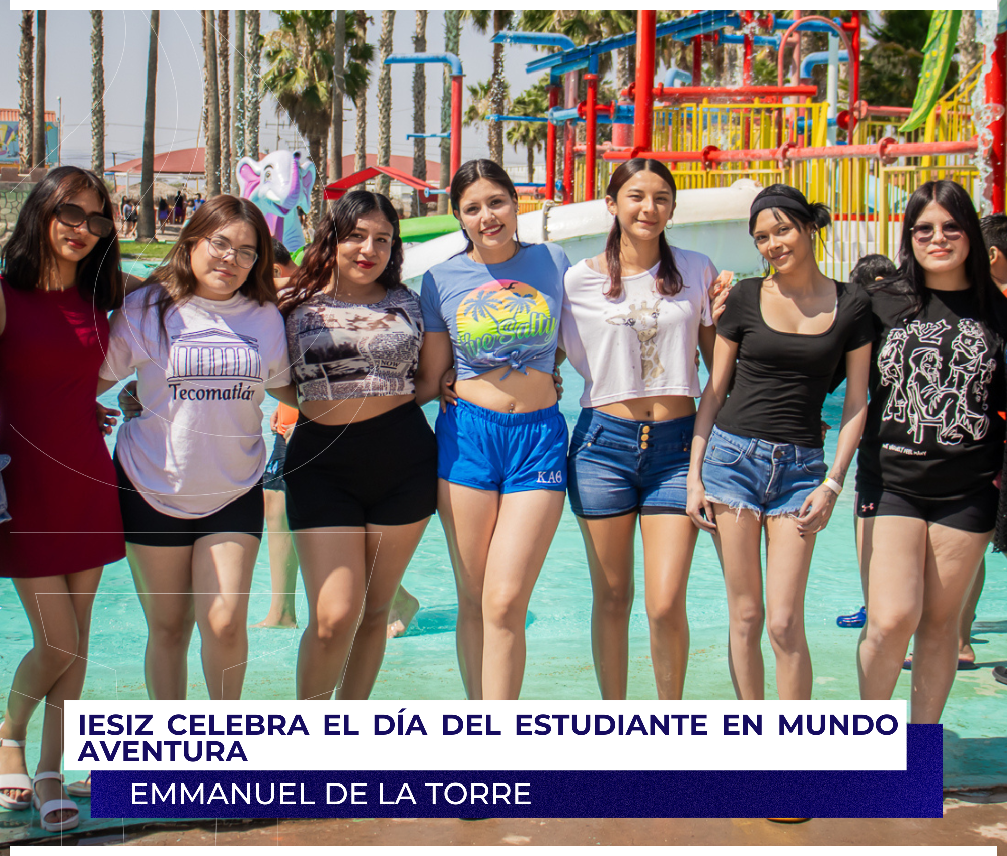 IESIZ celebra el Día del Estudiante en Mundo Aventura