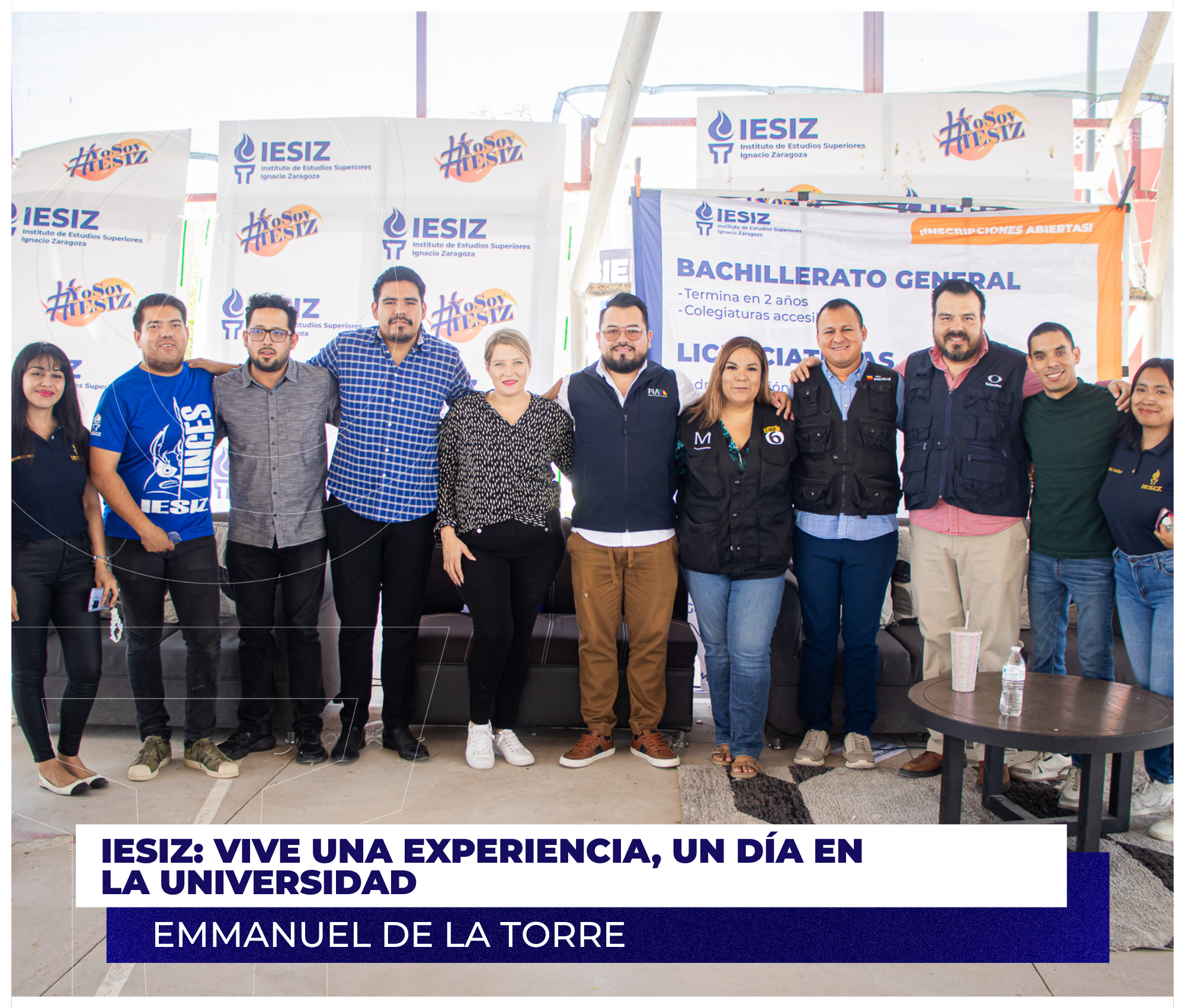 IESIZ: vive una experiencia, un día en la universidad