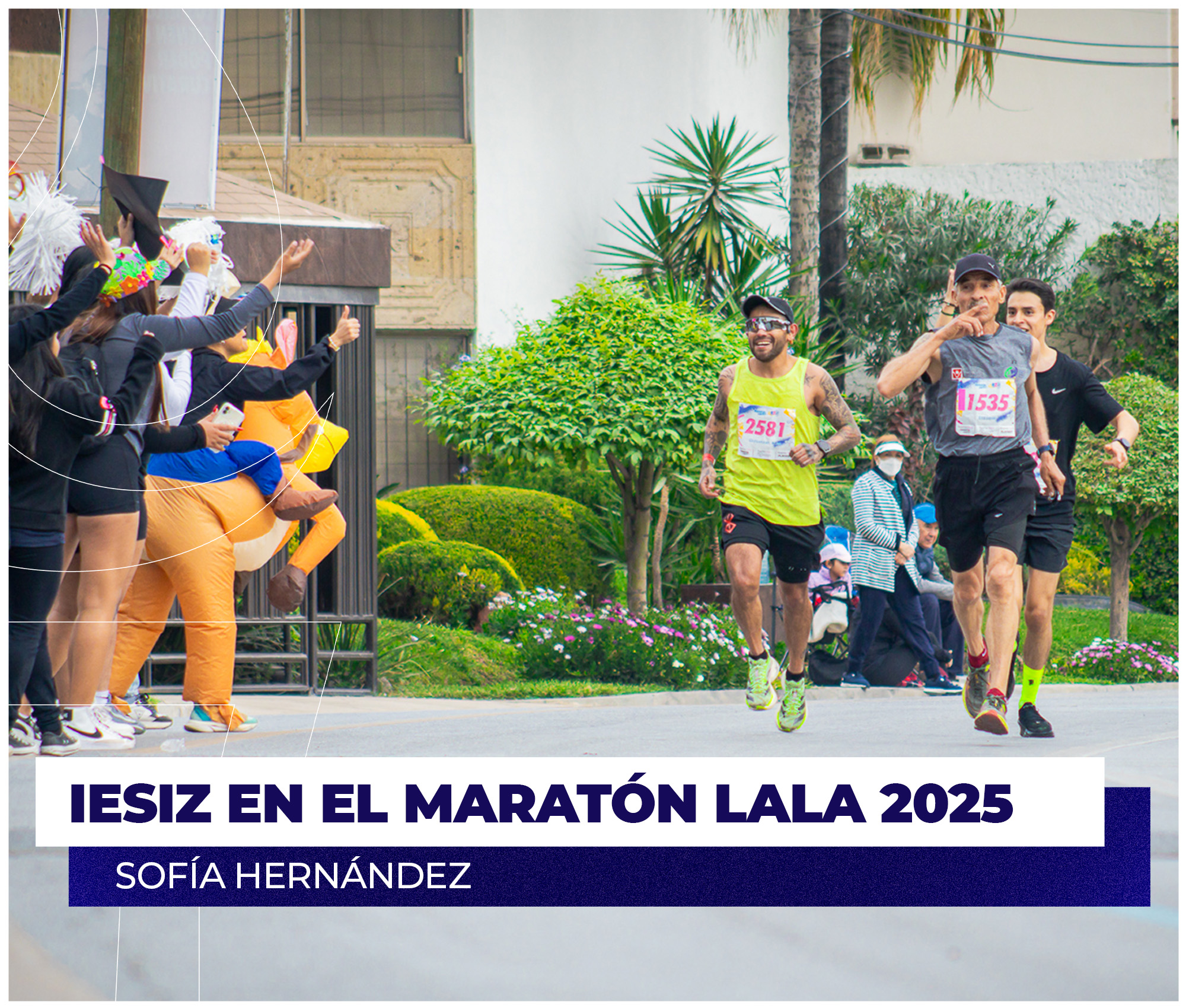 IESIZ EN EL MARATÒN LALA 2025